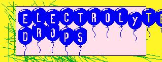 electrolyte drops