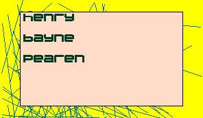 henry bayne pearen