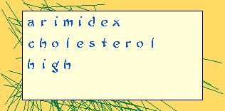 ArimidexCholesterolHigh