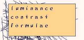 LuminanceContrastFormulae